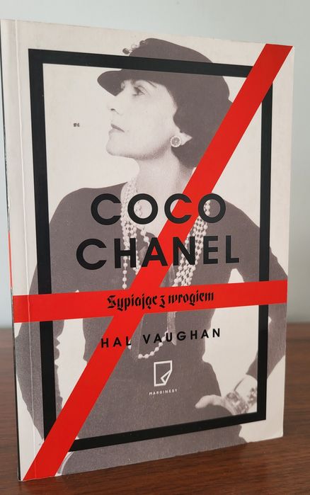 Coco Chanel. Sypiając z wrogiem - Hal Vaughan