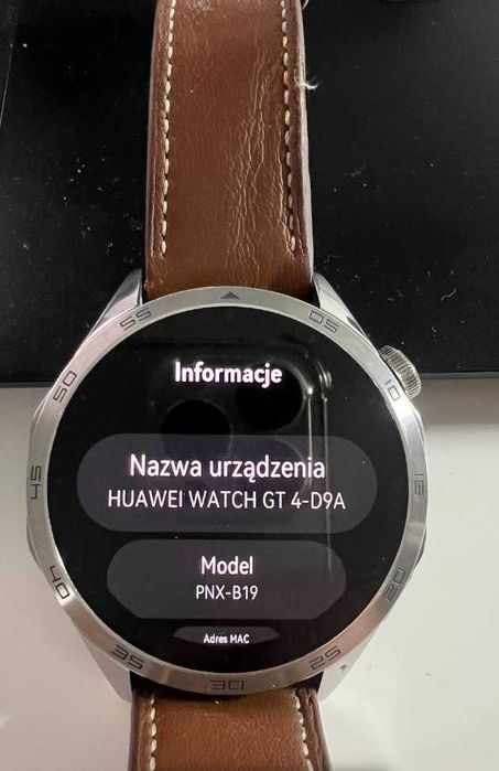 Huawei watch GT 4 46 mm - wersja classic