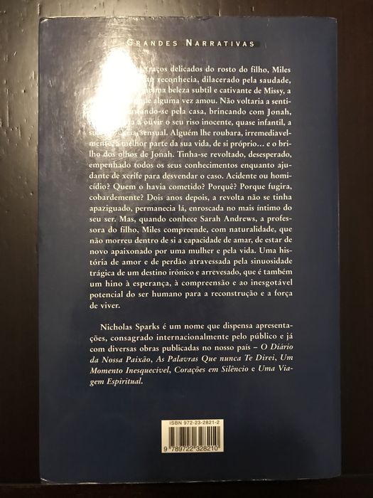 Nicholas Sparks - Uma promessa para toda a vida [portes grátis]