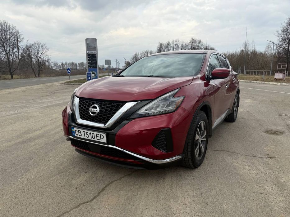 Nissan Murano 2018
