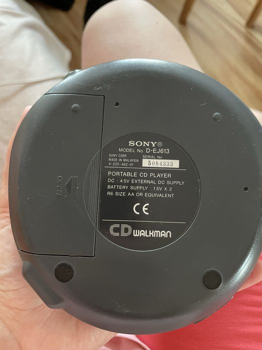 Sony cd walkman