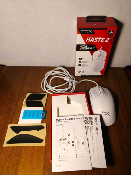 Миша HyperX Pulsefire Haste 2 White (6N0A8AA)