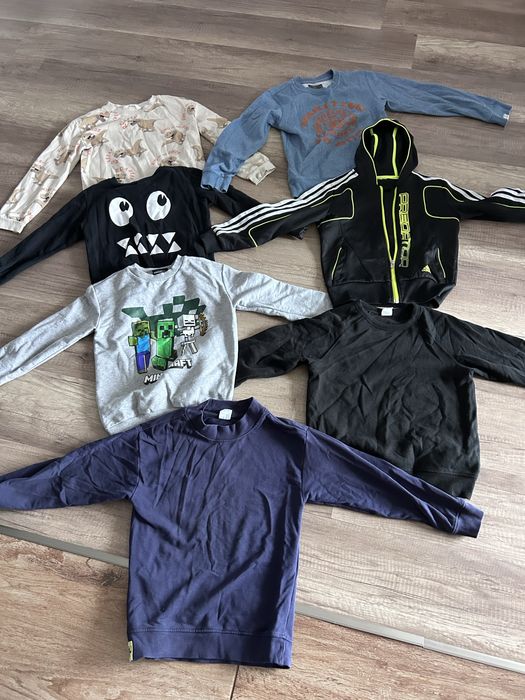 Zestaw bluz dla chlopca 134/140