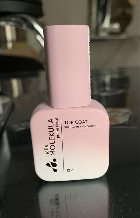 Світловідбиваючий топ nails molekula flash effect no sticky 12 мл