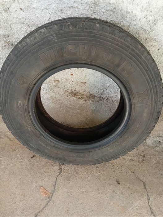 Pneu Michelin usado