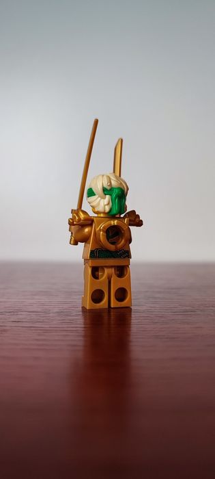 LEGO 71735 NINJAGO złoty Lloyd Legacy minifigurka figurka