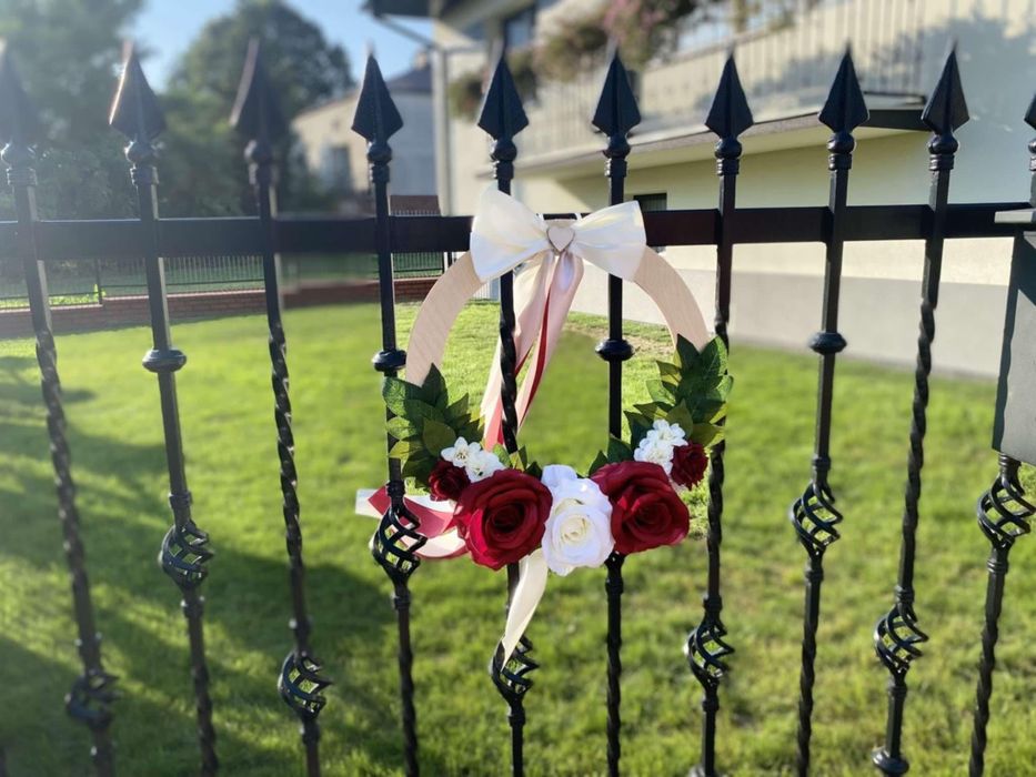 Wianki, ozdoby ślubne