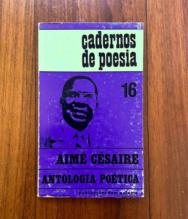 Aimé Césaire - Antologia Poética