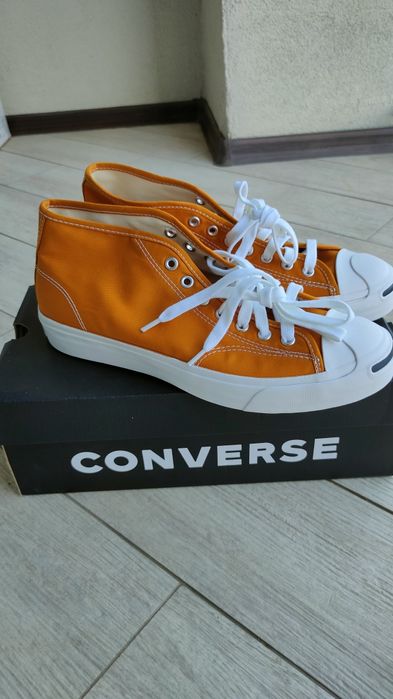 Кеди Converse Jack Pursell, оригінал, вис.середня, р.41 (UK 7.5), нові
