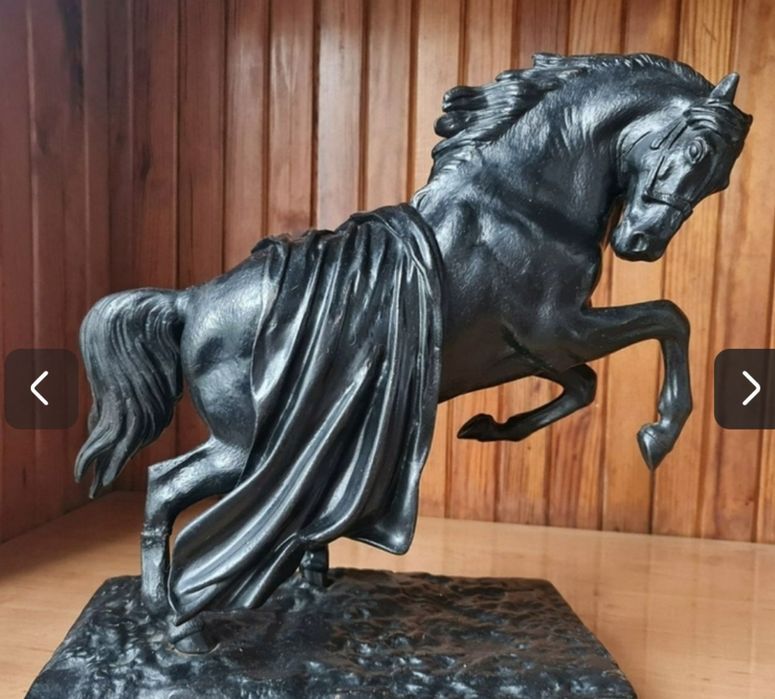 Прощание казачки статуэтка чугунная редкость Касли Куса