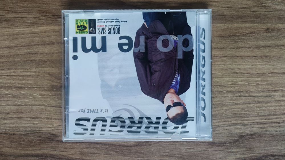 Płyta CD Jorrgus Do Re Mi disco polo