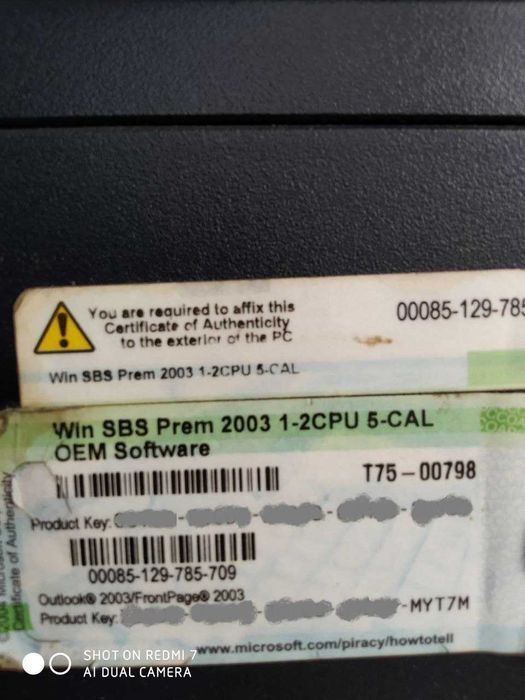 Сервер HP Proliant ML350 Gen6