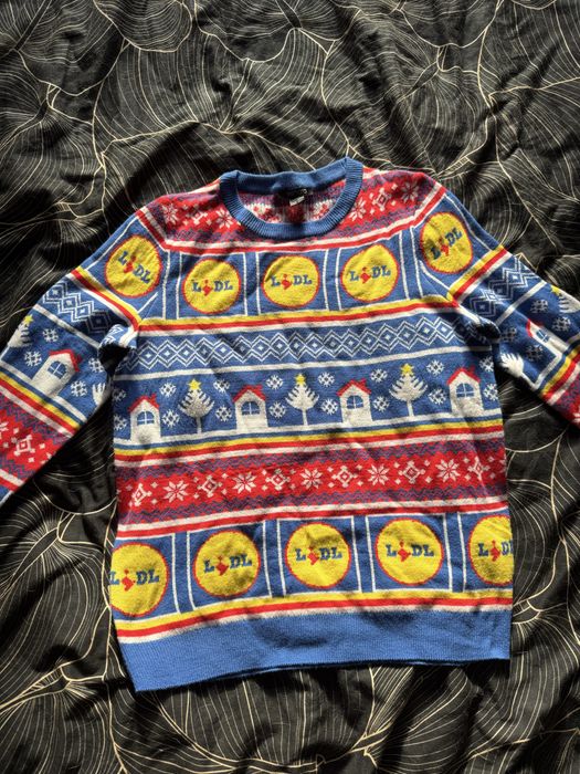 Sweter świąteczny Lidl damski