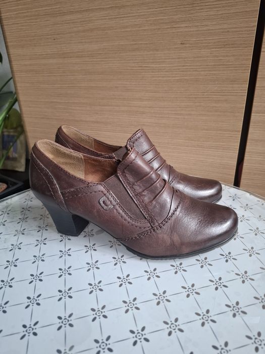 Półbuty, czółenka mdicus r.37 skóra naturalna