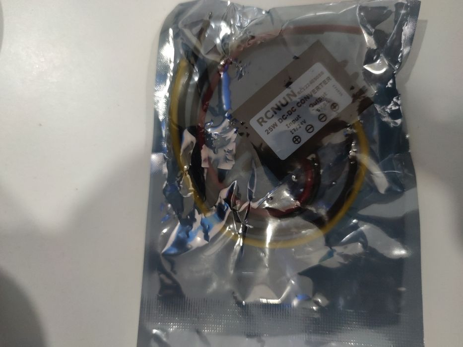 Conversor DC-DC 25W (5V/5A) – Ideal para projetos eletrónicos!