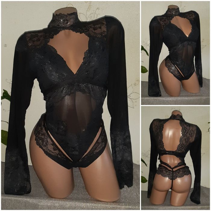 Чорне боді,сексі