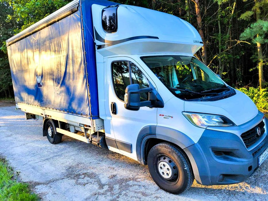 Ducato,Plandeka,2.3 180 koni,model 2018,1.wł,Krajowy,org przebieg,bdb