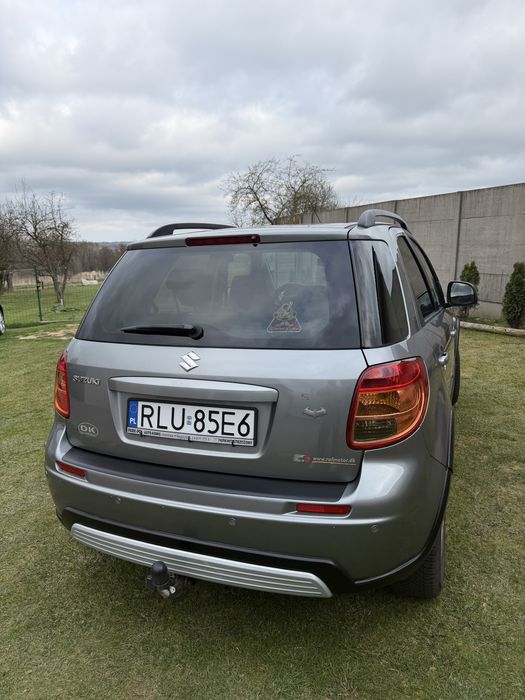 Suzuki SX4 1.6 benzyna 2008 rok