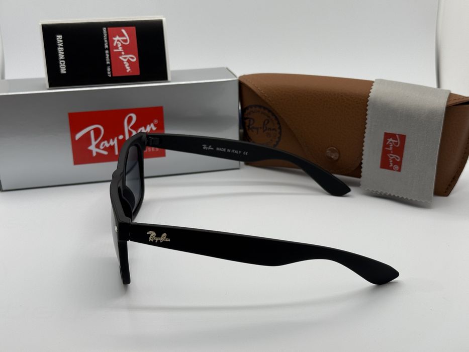 Солнцезащитные очки Ray Ban Wayfarer 2140 Matt Black|Black