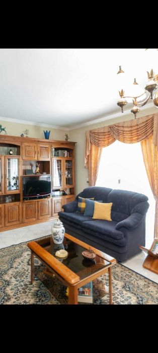 Conjunto de 2 Sofás (Inclui 1 Sofá-Cama) – Excelente Estado