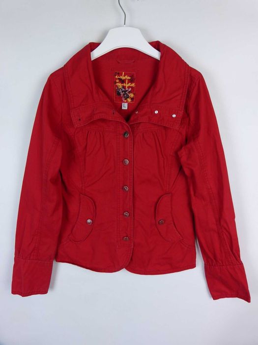 Lekka damska kurtka Urban Surface bawełna / L