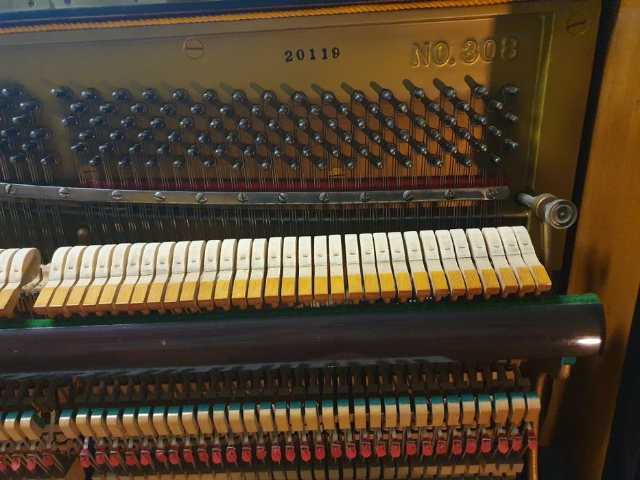 Pianino Kawai. Po generalnym remoncie.