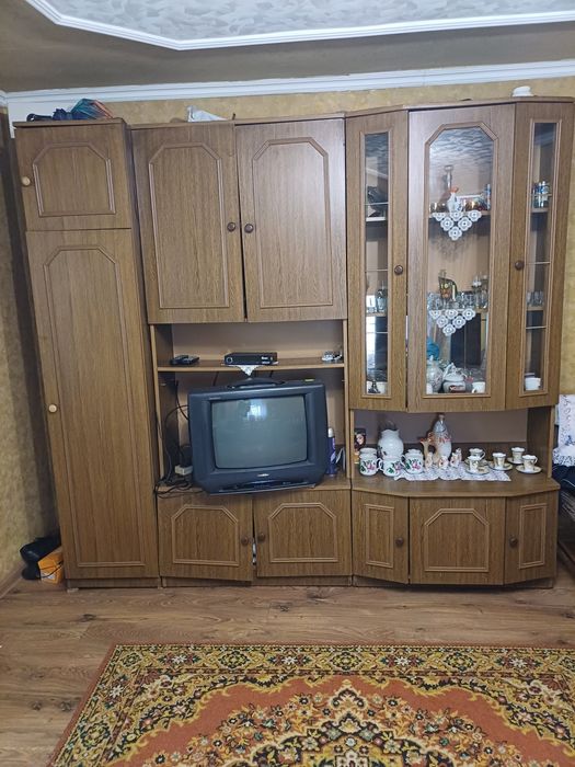 Вітальня з вітриною