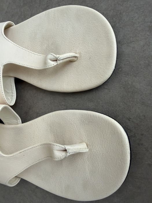 Сандалі шкіряні Massimo Dutti