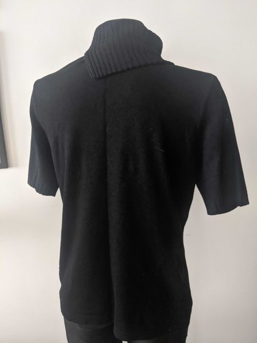 Golf sweter damski 40 TCM krótki rękaw elegancki z klasą