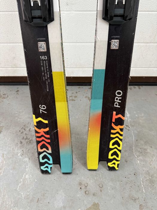 Narty Salomon Addikt Pro 163 cm