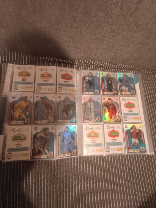 Panini UEFA euro 2012 karty opis duże ilości