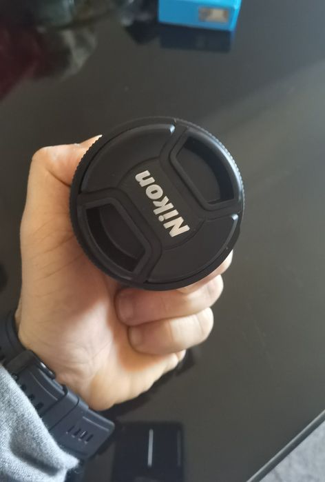 LENTE Objectiva Nikon AF-S 18-55mm DX