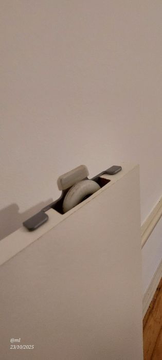 DUAS Portas Roupeiro Deslizantes Ikea 1,56 x 0,76 x 1,5 cm