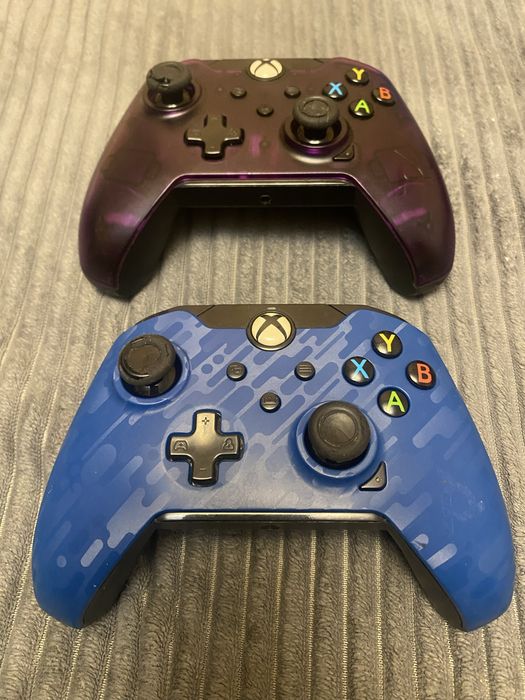 Дротові геймпади джойстики до Xbox One, Series S, Series X або пк у різному стані