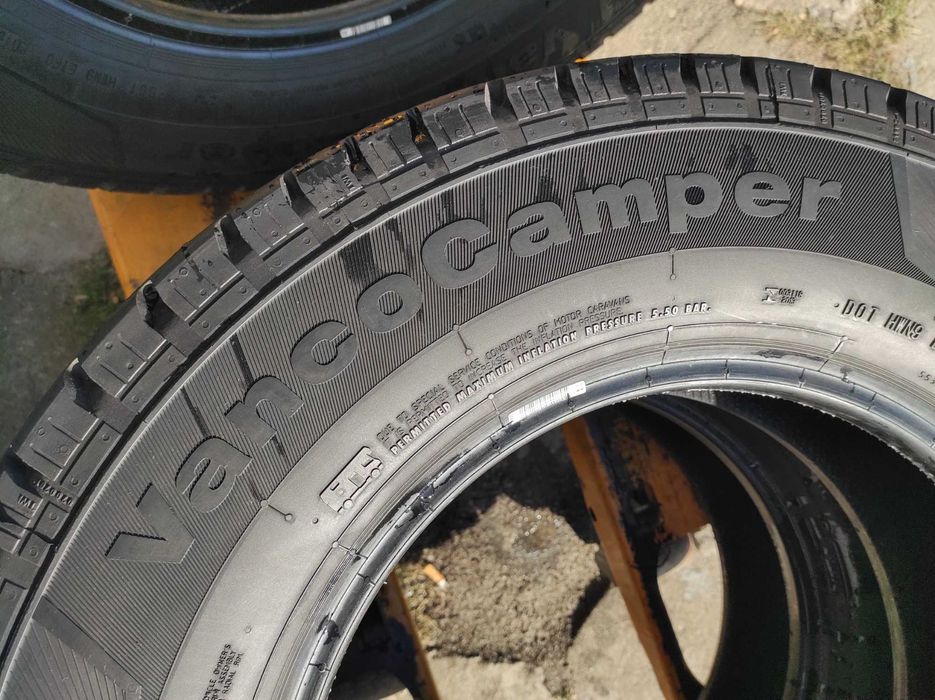 NOWE opony dostawcze 1x 225/75 R16 Continental VancoCamper 2023