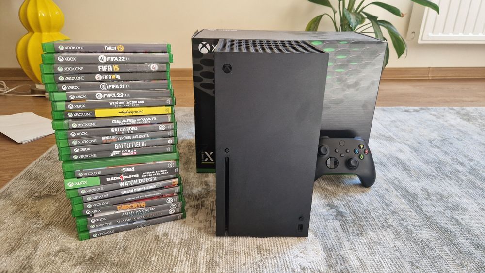 Xbox series x z grami