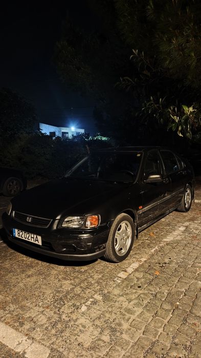 PARA PEÇAS Honda Civic 1.6 SOHC vtec 126cv mb1 fastback