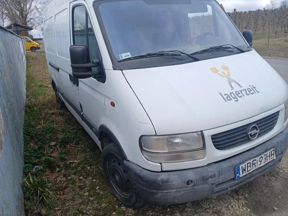 opel movano renault master II maska zderzak lampa grill błotnik drzwi zbiornik paliwa szyba