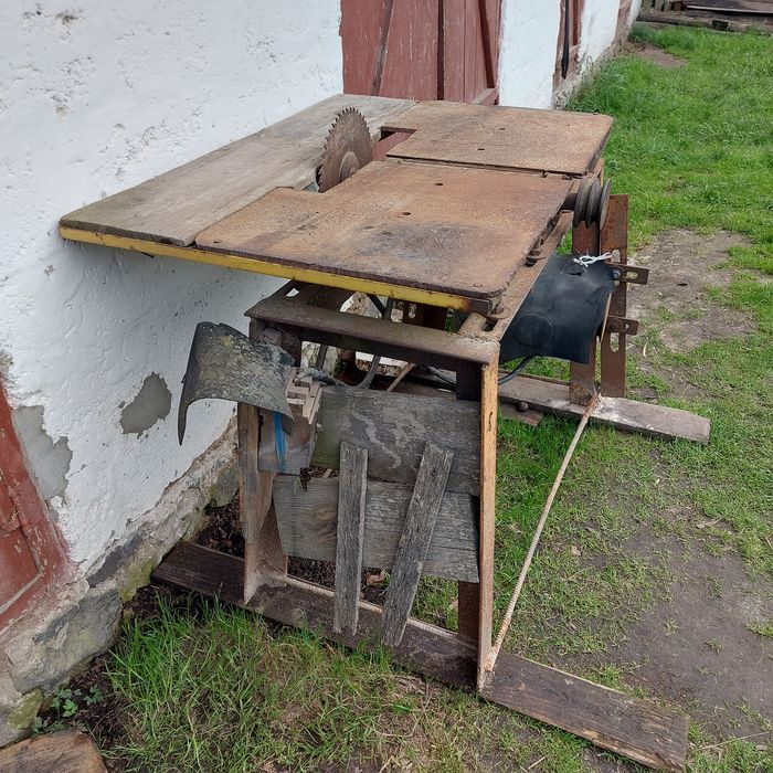 Продам.. цикулярку +фуганок..