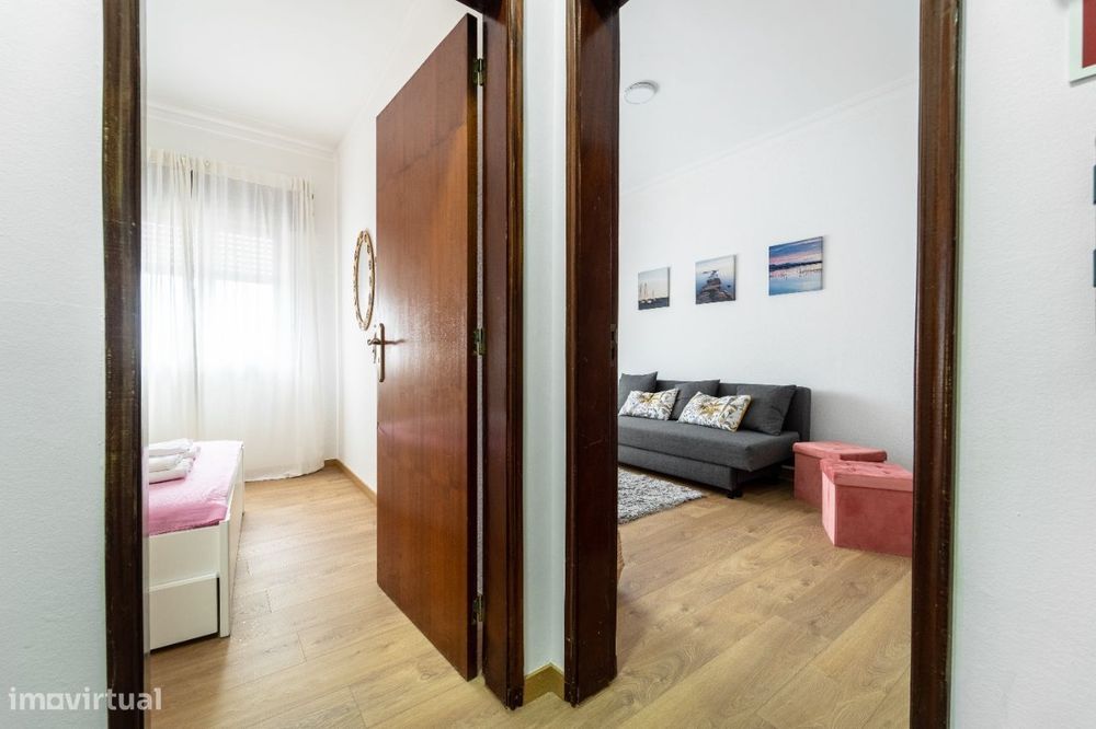 Apartamento T1 com contas incluídas - Póvoa de Varzim, junto ao Casino