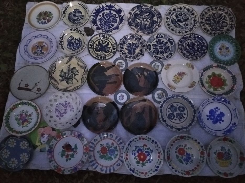 Тарілки настінні декоративні.Від 125-250грн.