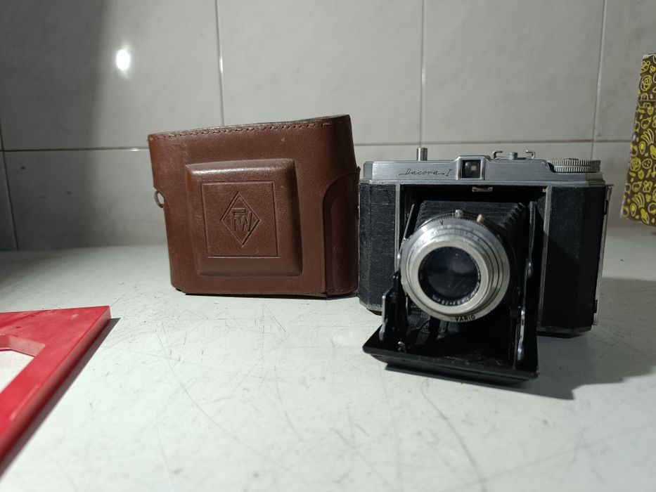 Máquina fotográfica antiga Franka