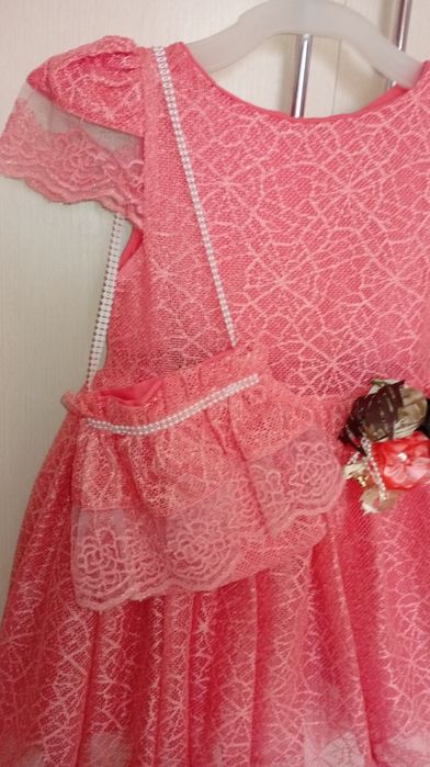 Сукня святкова+сумочка