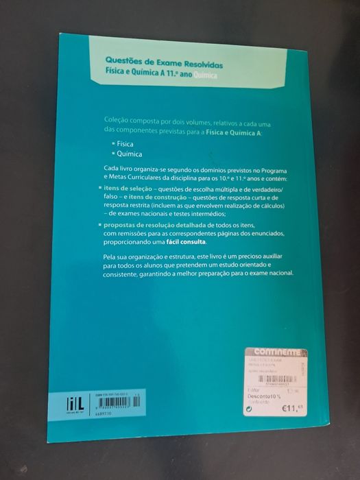 Questões de Exame Resolvidas / 11° ano / Fisica e Química / IAVE