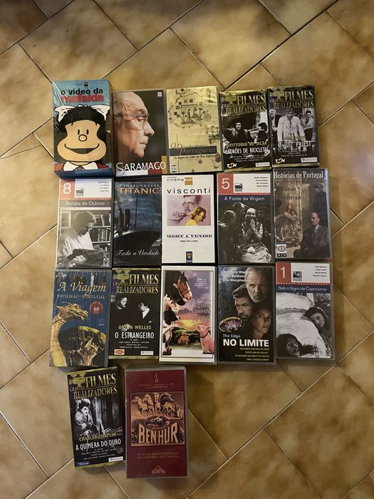 VHS Seladas clássicos
