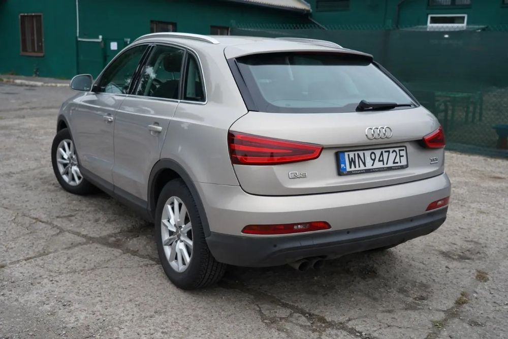 Audi Q3 AUDI Q3 2.0 TDI quattro S-TRONIC