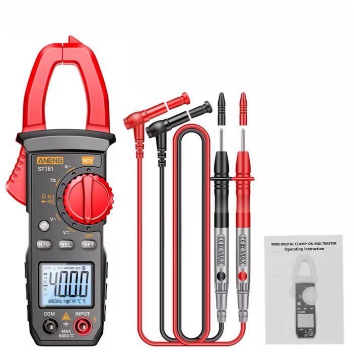 Multimetro Digital com Pinça64738394743043121