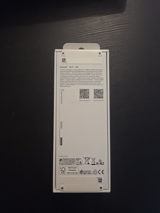 Samsung Galaxy Watch8 – NOVO (Caixa Selada / Lacrada)