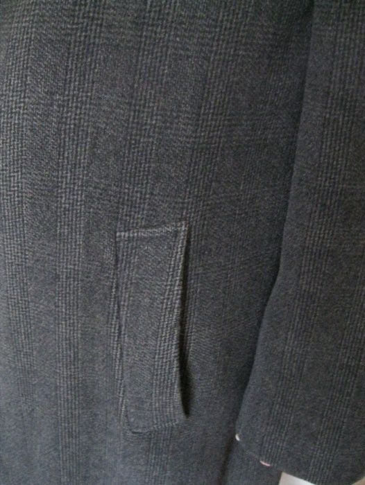 Пальто драповое в клетку СССР