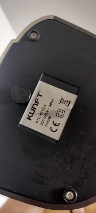 Aquecedor Cerâmico KUNFT 1500W